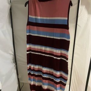 Two sweater dress two piece